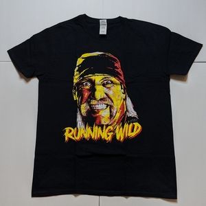 Hulk Hogan PWCrate exclusive shirt. Men's L used